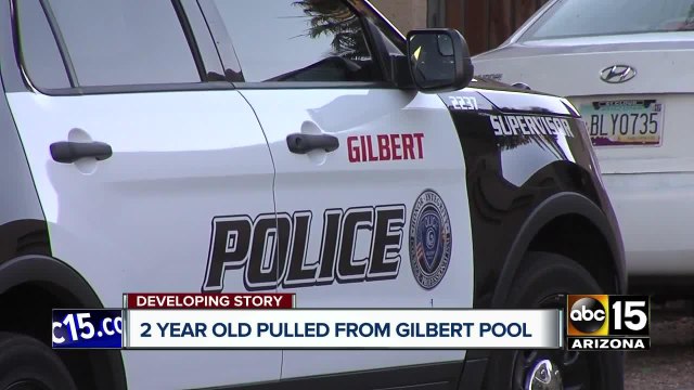 Young girl nearly drowns in Gilbert pool