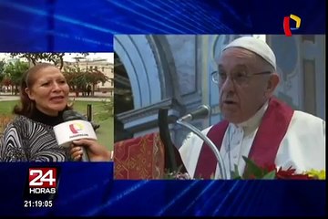 Reacciones al conocer que el Papa Francisco vendrá a Perú
