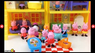 Peppa Pig English Full Episodes Peppa Pig Kids Learning Game Toy Show
