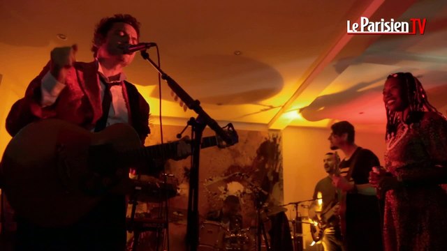 Exclusif : Matthieu Chedid en concert privé au Festival de Cannes