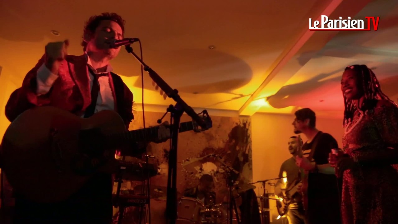 Exclusif : Matthieu Chedid en concert privé au Festival de Cannes