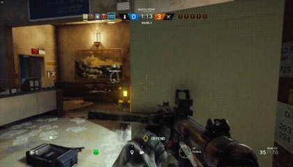 Tom Clancy's Rainbow Six: The lord has given me another chance!