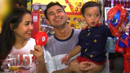 Raffi Ahmad Pecahkan Balon, Rafathar Marah - Silet 21 Mei 2017