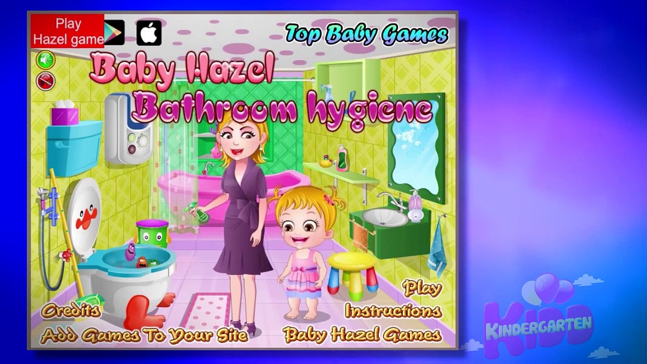 Baby Hazel Bathroom Hygiene Best Free Baby Games Free Online Game for Kids