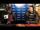 Prince Markie Dee Talks The Fat Boys & Weight Loss on Sway in the Morning