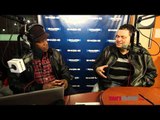 Prince Markie Dee Introduces Monk & Speaks on Inspiring Big Artists on Sway in the Morning