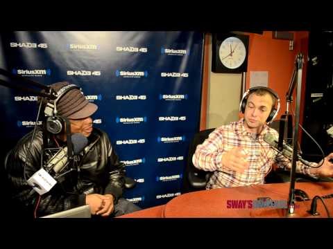 Dan Charnas Explains How Kurtis Blow's Christmas Rappin Happened on Sway in the Morning