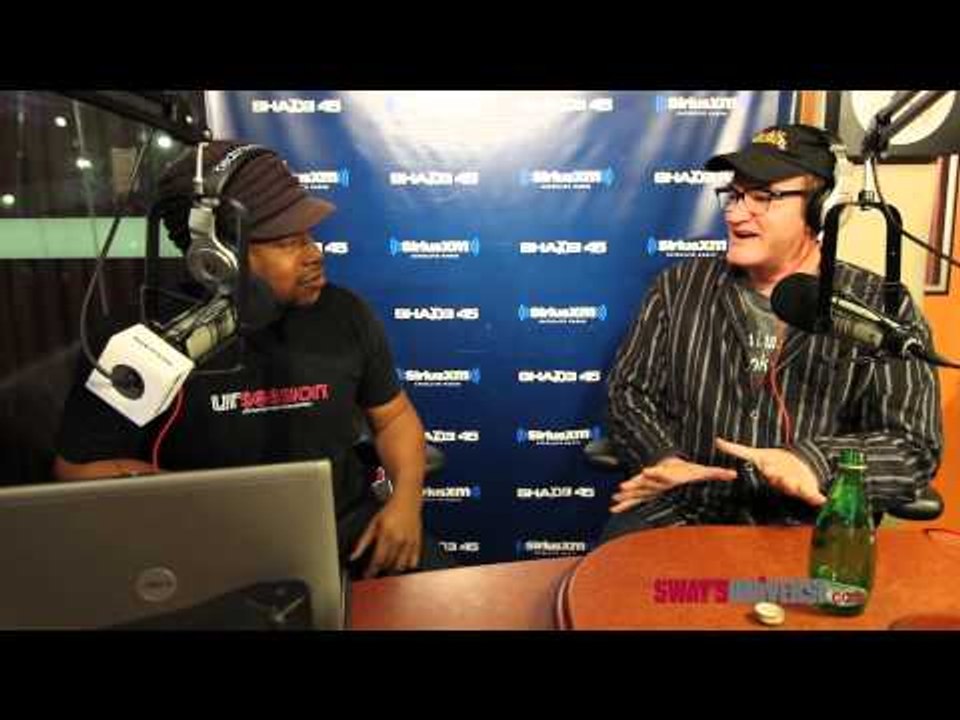 Quentin Tarantino Speaks on Writing "Reservoir...