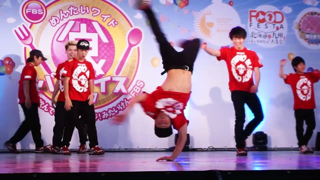 九州男児新鮮組 センス春ダンスフェス 2017