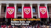 A spokesman for UnitedHealth, Matthew Burns, said the lawsuit showed