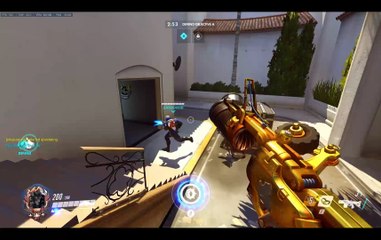 Overwatch: Fortune favors the bold. Or the stupid, I'm not sure