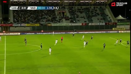 FC Lugano 2:1 FC Vaduz (Swiss Super League 20 May 2017)