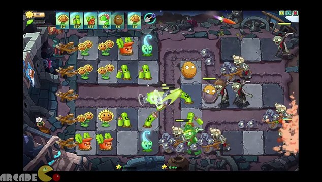 Plants Vs Zombies Online - NEW PLANTS Venus Flytrap Qin Shi Huang Mausoleum Part 14