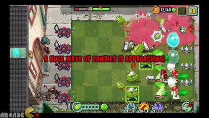 Plants Vs Zombies 2  Dark Ages Spike Rock August 21 Piñata Party