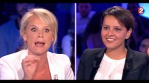 ONPC : Najat Vallaud-Belkacem accuse Vanessa Burggraf de relayer des fake news (vidéo)