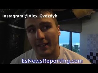 Alex "The Nail" Gvozdyk on Canelo/Khan , Berto/Ortiz - EsNews Boxing