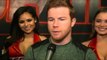 canelo opens about his fight with amir khan EsNews Boxing