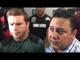 Canelo rips ggg last win talks khan chin and Pacquiao fight