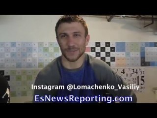Vasyl Lomachenko on GGG, Canelo/Khan , Crawford and Kovalev - EsNews Boxing