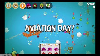 Angry Birds  Angry Birds Season Pig Day, Aviation Day ! Pilot Bad Piggies