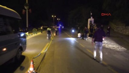 Muğla Karşıya Geçerken Otomobilin Altında Kaldı