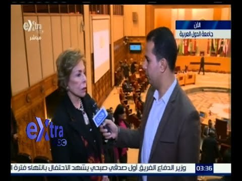 غرفة الأخبار | لقاء خاص مع السفيرة ميرفت التلاوي مدير منظمة المرأة العربية