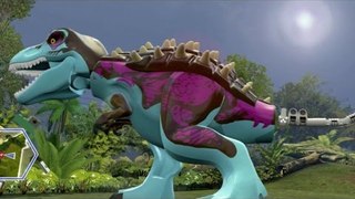 LEGO Dinosaurs Jurassic Park Custom Dinosaur For Kids and Children - Jurassic World Game Movie