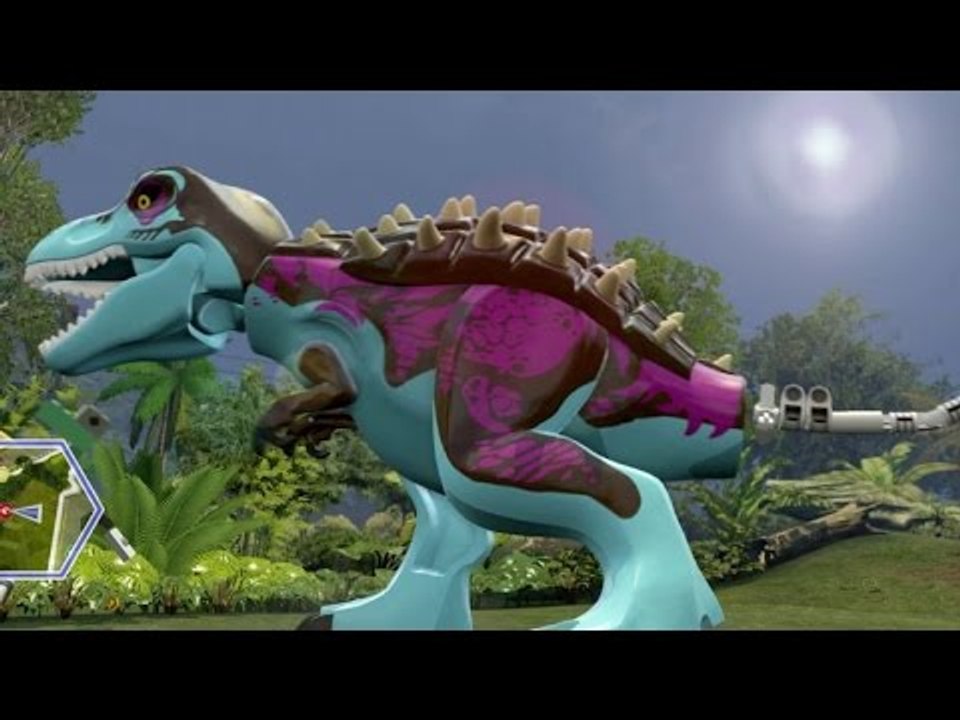 LEGO Dinosaurs Jurassic Park Custom Dinosaur For Kids and Children - Jurassic World Game Movie