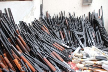 Hatay'da 1 Kamyon Kaçak Silah Ele Geçirildi