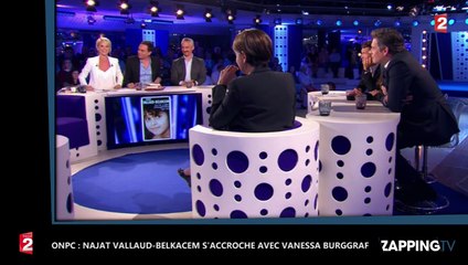 ONPC: Najat Vallaud-Belkacem accuse Vanessa Burggraf de relayer des fake news