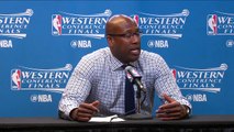 【NBA】Mike Brown Postgame Interview Warriors vs Spurs Game 3 May 20 2017 2017 NBA Playoffs