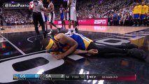 JaVale McGee foire son dunk contre les Spurs