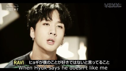 [ENG SUB] Milky Way - Words Talk with VIXX