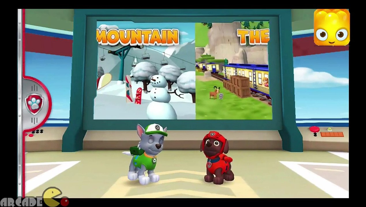 Paw Patrol Rescue Run Full Episode 2014 - Best APP Kids Game