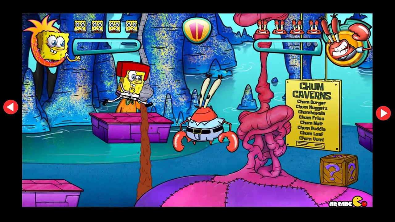 Spongebob SquarePants Bikini Bottom Brawlers - Spongebob Squarepants Full Episdoe 2014