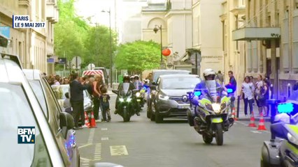 Macron à l'Elysée, la rue parisienne où habitait le futur président retrouve son calme