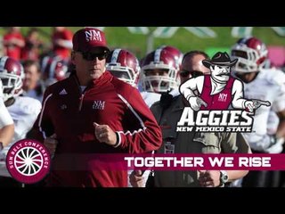 9/29 Media Teleconference  New Mexico State Head Coach Doug Martin