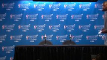 【NBA】Kevin Durant Postgame Interview Warriors vs Spurs Game 3 May 20 2017 2017 NBA Playoffs