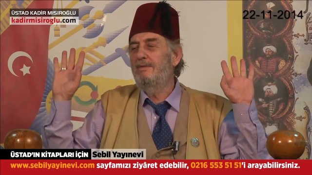 Dersim Meselesi - Üstad Kadir Mısıroğlu