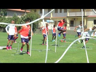 Meno uno a #JuventusCrotone, la rifinitura degli squali