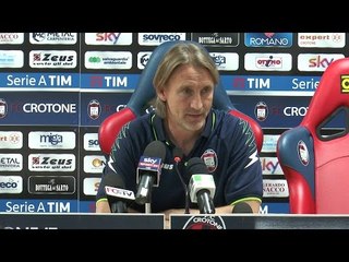 Mister Nicola presenta #JuventusCrotone