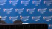 【NBA】Stephen Curry Postgame Interview Warriors vs Spurs Game 3 May 20 2017 2017 NBA Playoffs