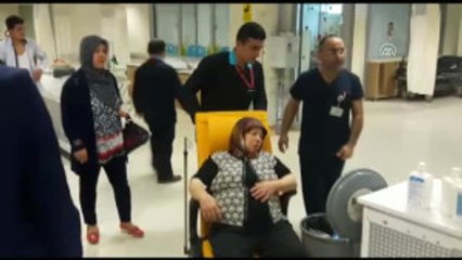 Partilileri Taşıyan Otobüs Kaza Yaptı (3)