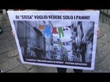 Napoli - Stese di camorra, corteo di protesta al Rione Sanità (20.05.17)