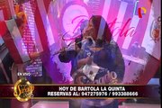 Bartola engalanó con su potente voz en Porque Hoy es Sábado con Andrés