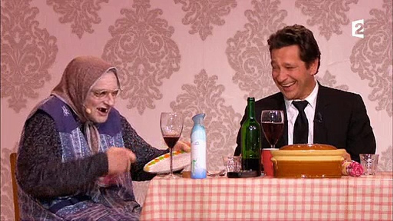 Fou rire hier dans "Le grand show de l'humour" sur France 2 avec Laurent Gerra et les Bodin's - Regardez