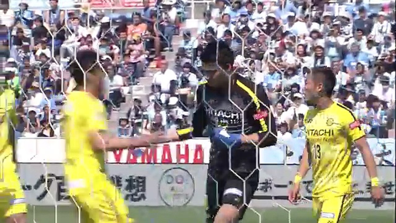 Iwata 0:2 Kashiwa (Japanese J League. 20 May 2017)