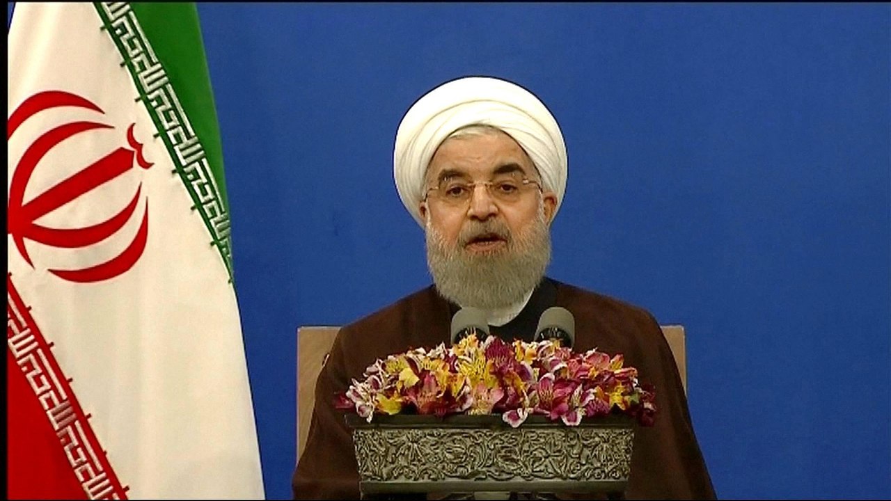 Hassan Rouhani wins Iran's presidential election