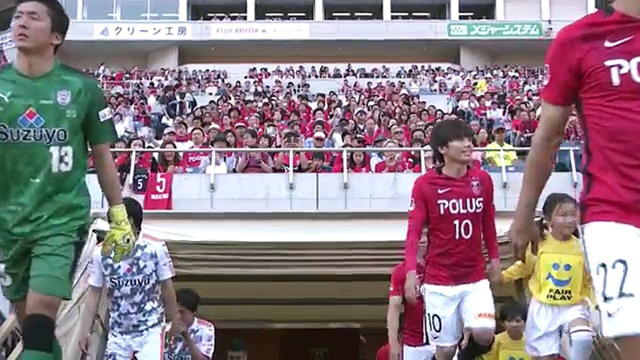 Urawa 3:3 Shimizu (Japanese J League. 20 May 2017)