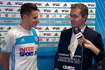 Olympien de la saison 2016-17 : la remise du trophée
